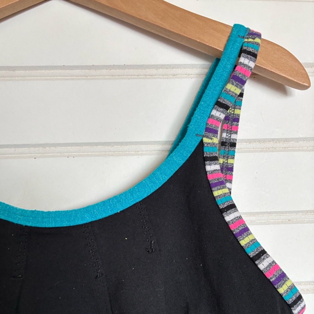 IVIVVA by LULULEMON girls size 12 soft cotton tank - Picture 4 of 4